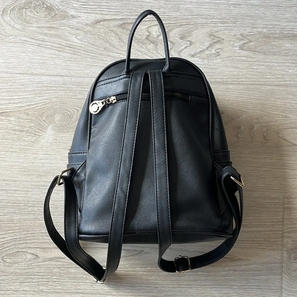 Quilted Mini Backpack - Picture 2 of 5